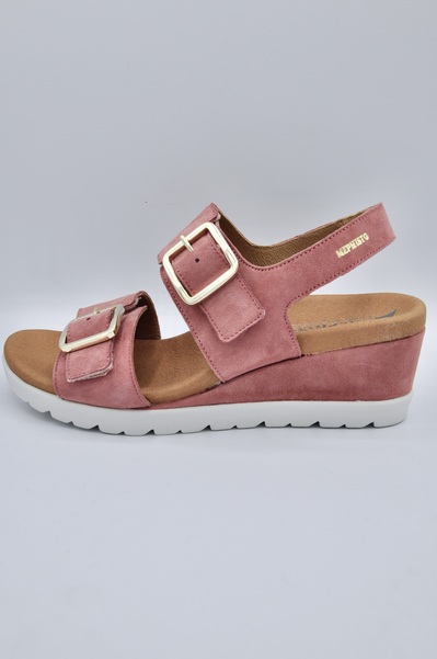 Photo d'une paire de chaussures Méphisto - Ysabel rose poudré